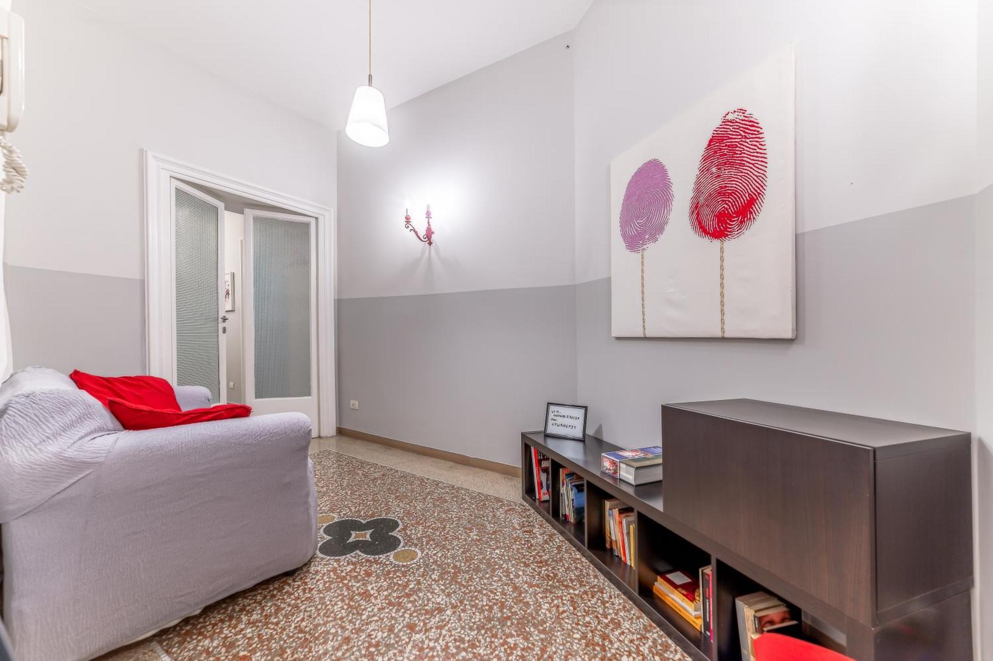 Casa de hóspedes Azzurra - Metro Lodi Roma